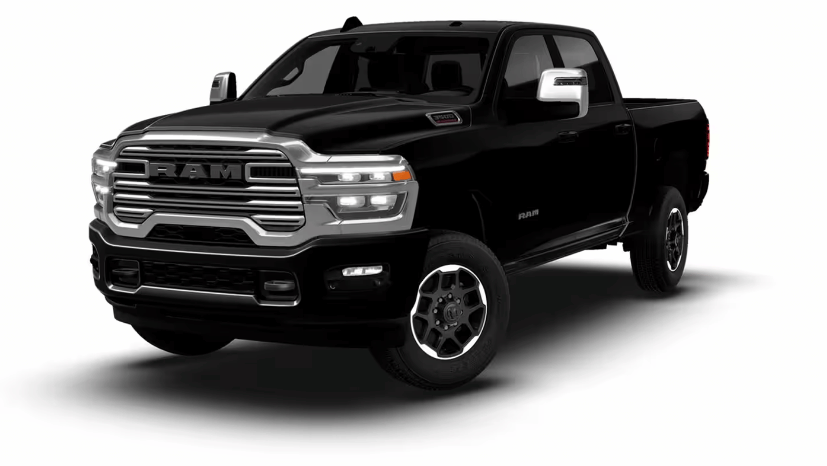 2026 Ram 3500 Laramie
