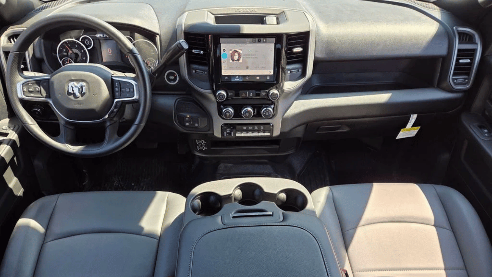 Interior view of 2026 RAM Chassis Cab in Hot Springs, AR