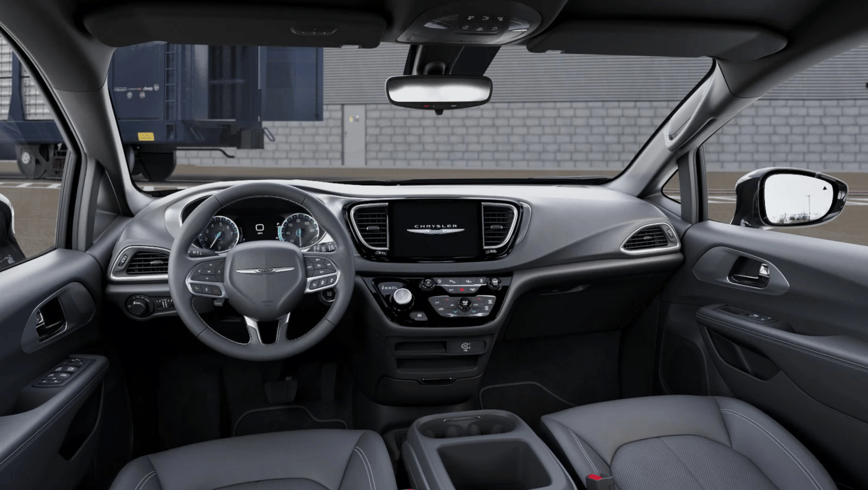 Interior view of 2026 Chrysler Voyager in Hot Springs, AR