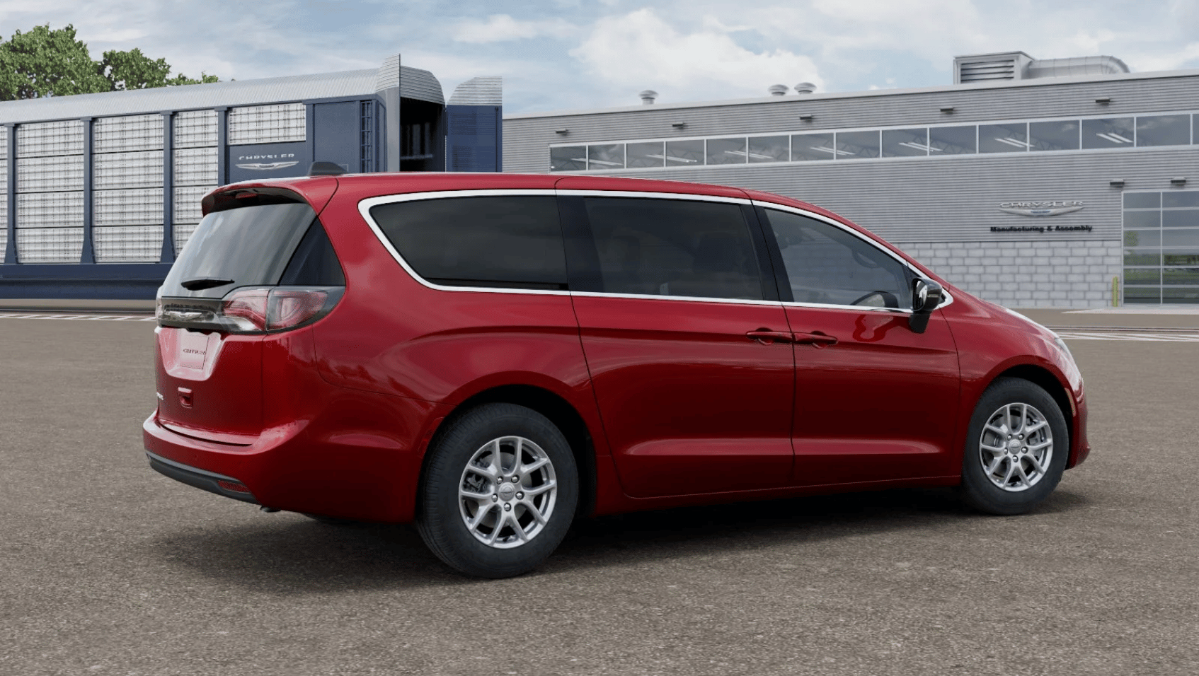 Side view of 2026 Chrysler Voyager in Hot Springs, AR