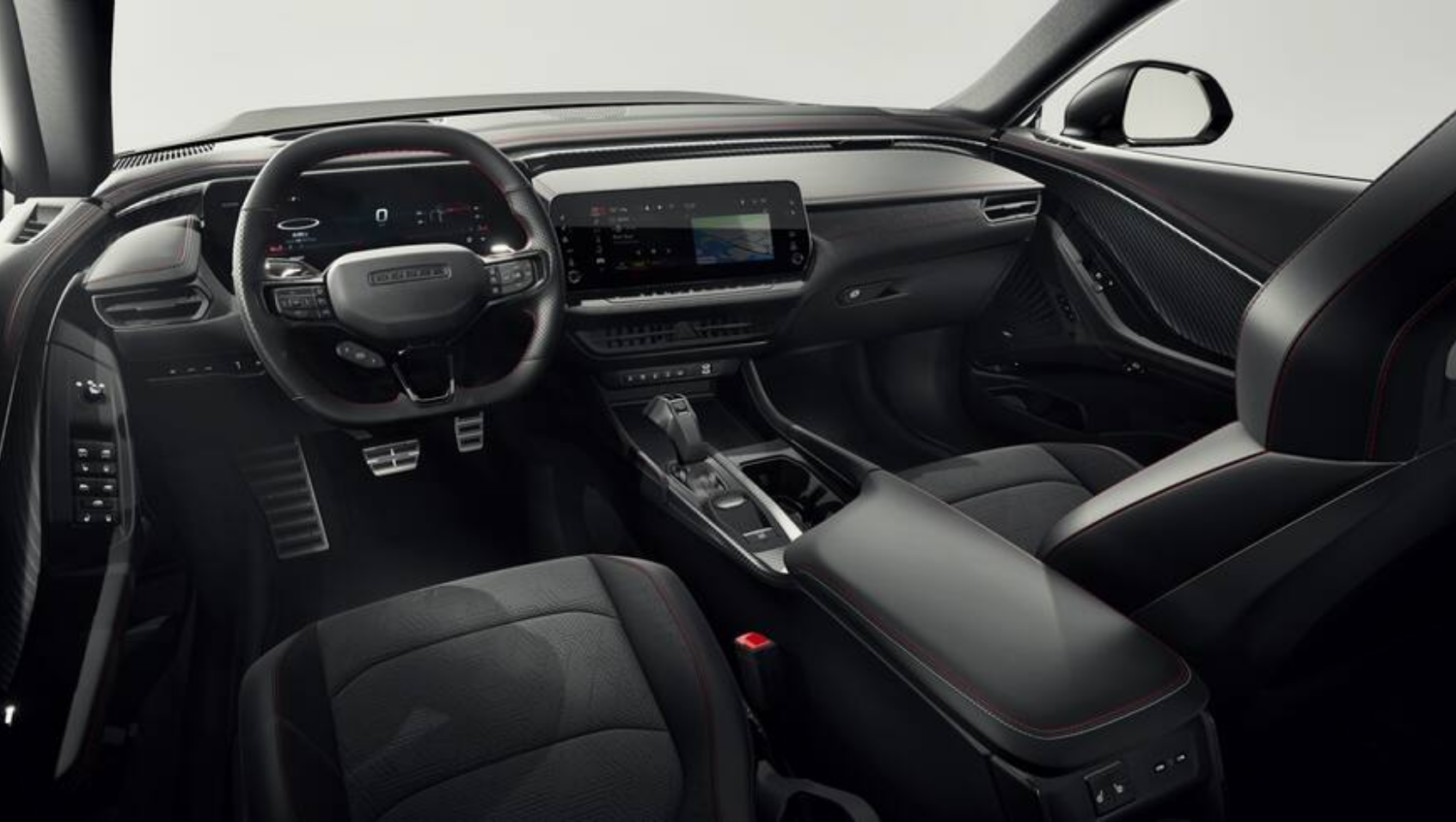 Interior view of the 2027 Dodge Charger 4-Door for Sale in Hot Springs, AR