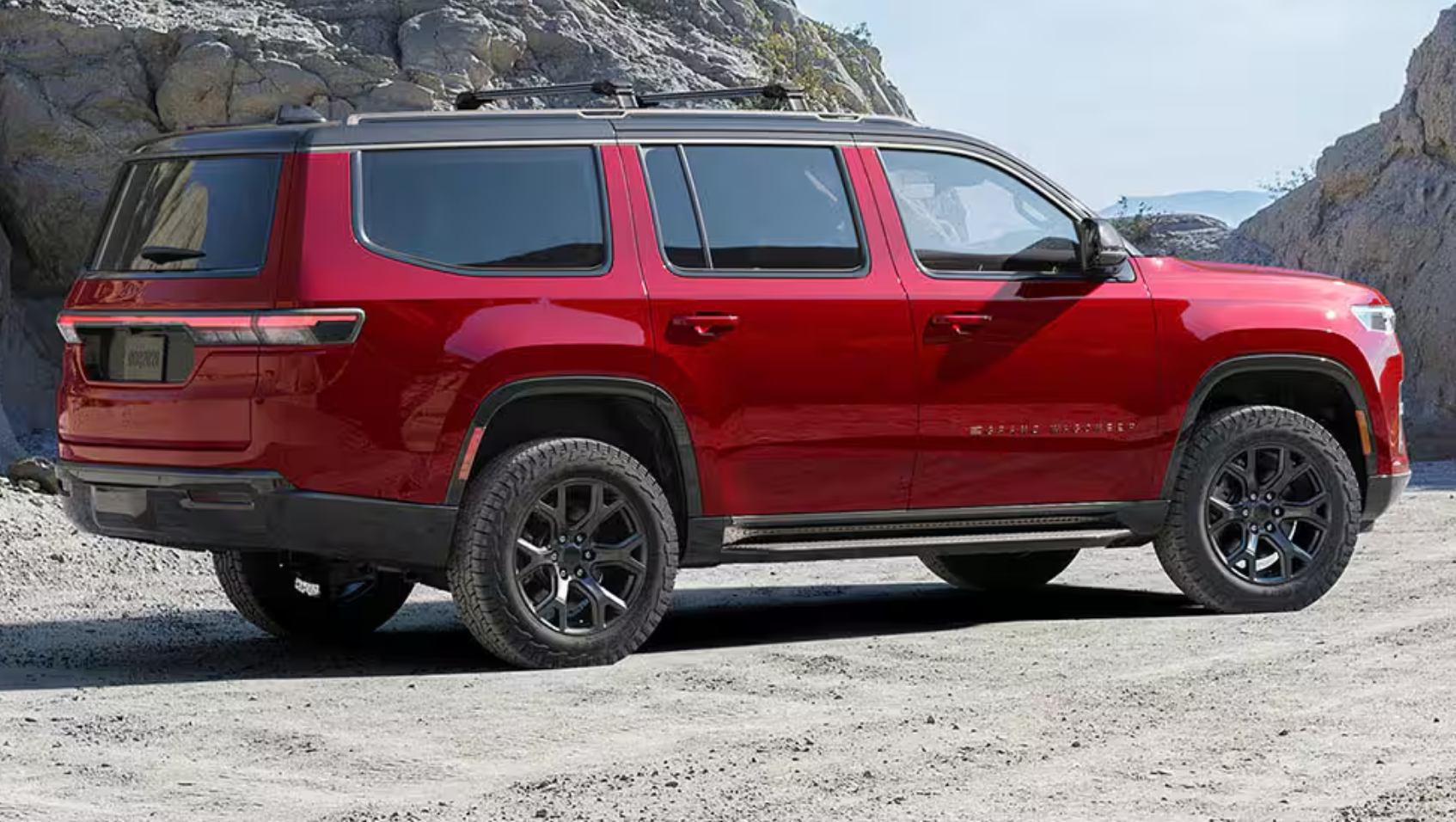 Side view of the 2027 Jeep Wagoneer for sale in Hot Springs, AR