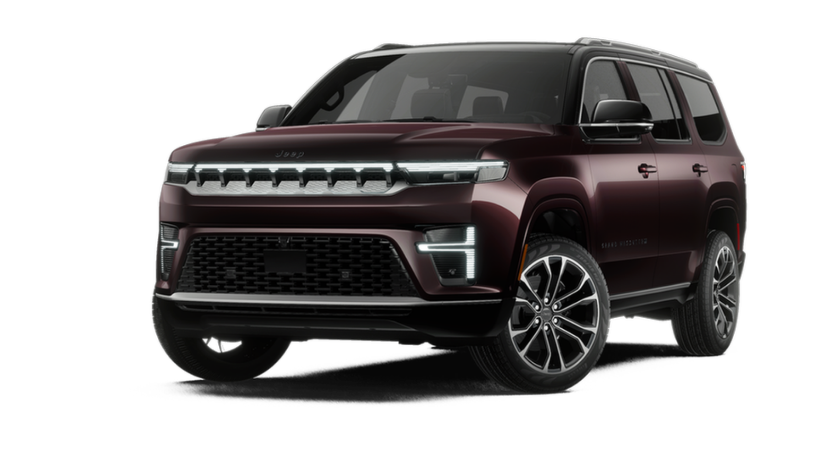 2027 Jeep Wagoneer Summit Reserve