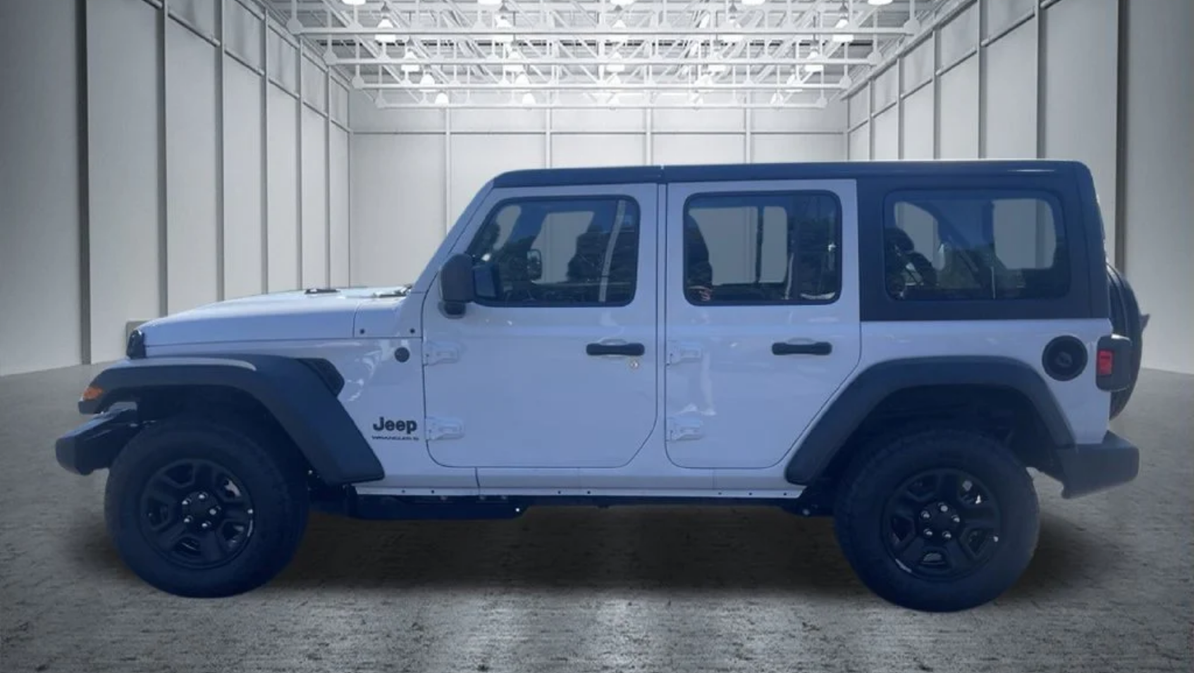 Side view of the 2027 Jeep Wrangler for sale in Hot Springs, AR