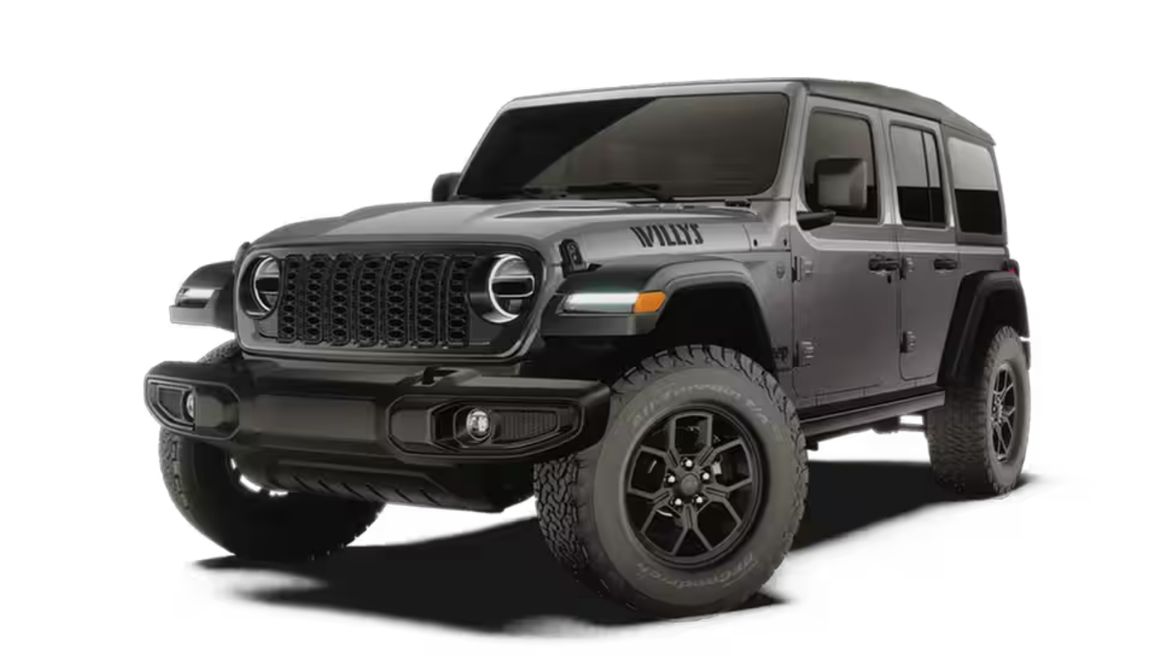 2027 Jeep Wrangler Willys