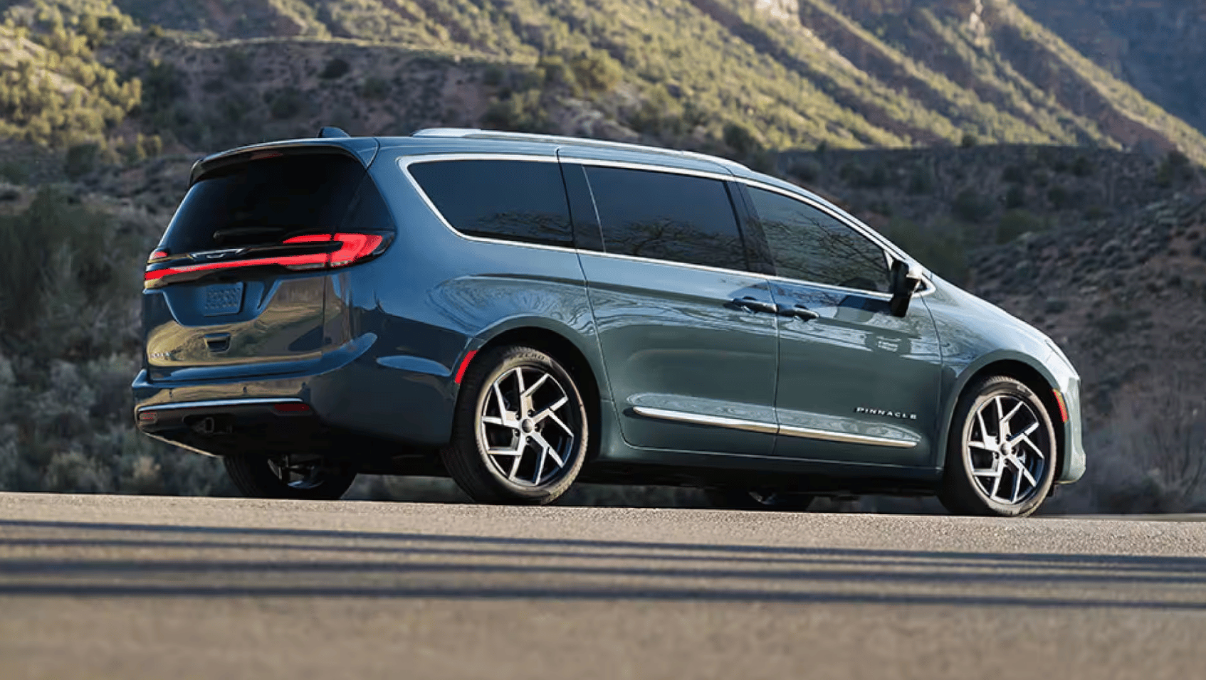 Rear view of the 2027 Chrysler Pacifica for Sale in Hot Springs, AR