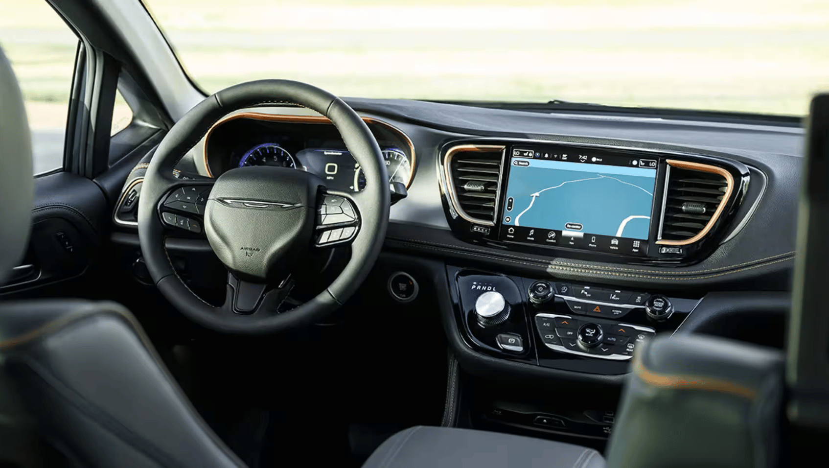 Interior view of the 2027 Chrysler Pacifica for Sale in Hot Springs, AR