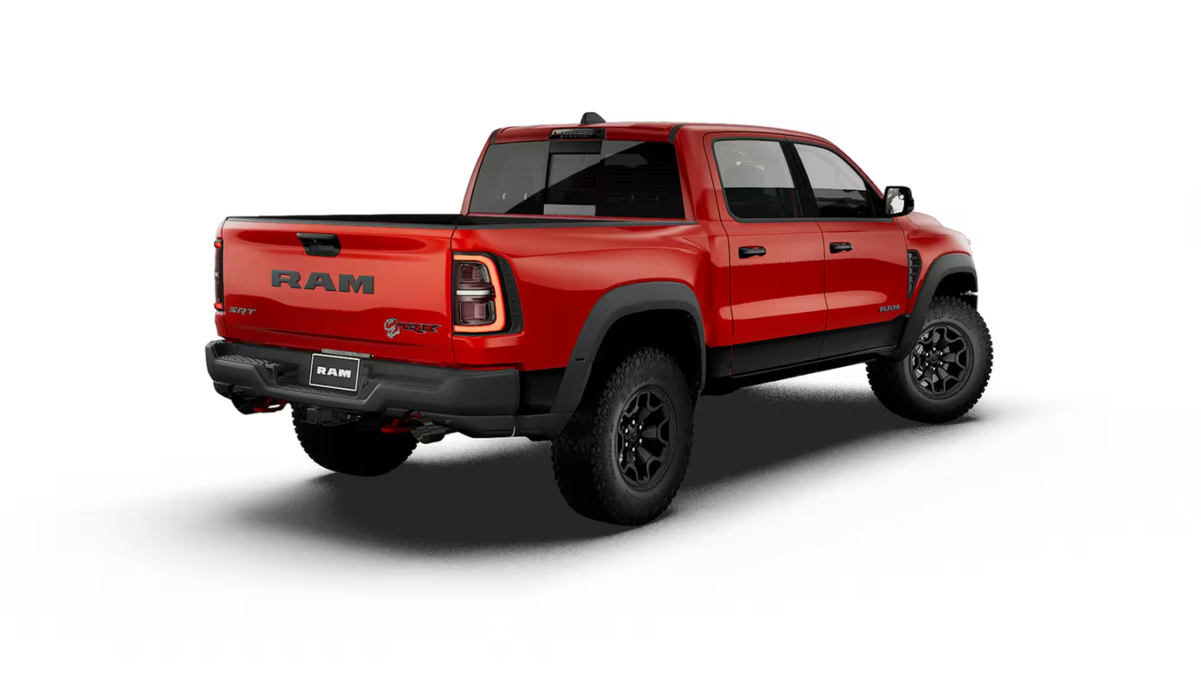 Back view of the 2027 RAM 1500 TRX SRT for Sale in Hot Springs, AR